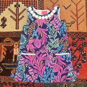 Lilly Pulitzer Girls Dress, size small (4-5 years)